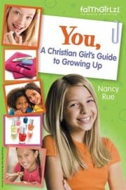 Tapa de You A Christian Girls Guide To Growing Up