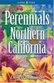 Tapa de Perennials for northern California