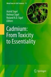 Tapa de Cadmium From Toxicity To Essentiality