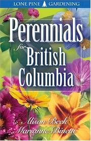 Tapa de Perennials for British Columbia