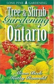 Tapa de Tree and Shrub Gardening for Ontario