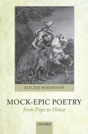 Tapa de Mockepic Poetry From Pope To Heine