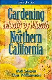 Tapa de Gardening month by month in Northern California