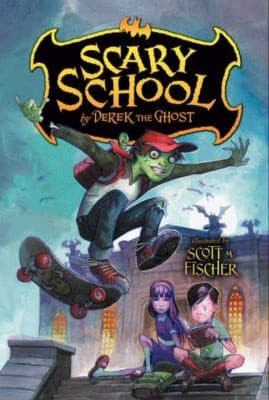Tapa de Scary School
