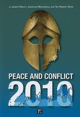Tapa de Peace And Conflict 2010