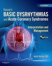 Tapa de Huszars Basic Dysrhythmias And Acute Coronary Syndromes Interpretation And Management