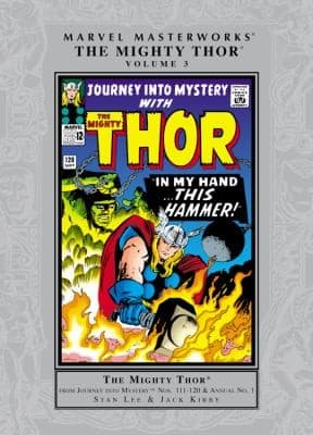Tapa de The Mighty Thor