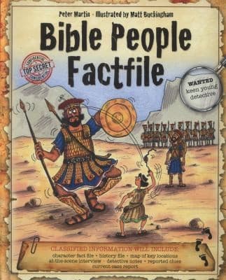 Tapa de Bible People Factfile
