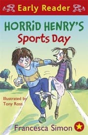 Tapa de Horrid Henrys Sports Day