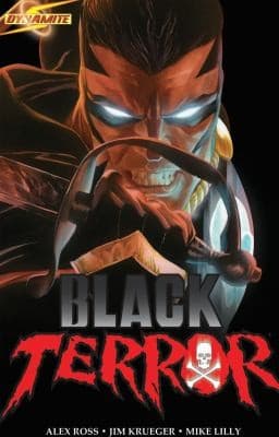 Tapa de Black Terror Volume 2
Black Terror