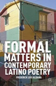 Tapa de Formal Matters In Contemporary Latino Poetry