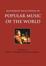Tapa de Bloomsbury Encyclopedia Of Popular Music Of The World