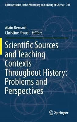 Tapa de Scientific Sources And Teaching Contexts Problems And Perspectives