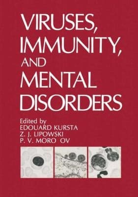 Tapa de Viruses Immunity And Mental Disorders