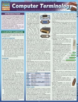 Tapa de Computer Terminology