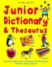 Tapa de Junior Dictionary Thesaurus