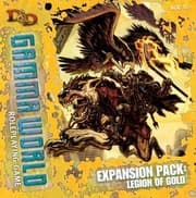 Tapa de Dd Gamma World Expansion Legion Of Gold A Dd Genre Supplement