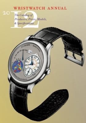 Tapa de Wristwatch Annual 2012