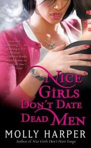 Tapa de Nice Girls Don't Date Dead Men