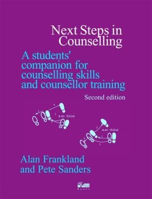Tapa de Next Steps in Counselling Practice