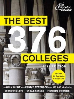 Tapa de The Best 376 Colleges