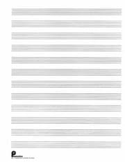 Tapa de Musipack 3 Ring Filler No 1 12Stave
Passantino Manuscript Papers