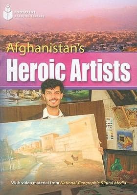Tapa de Afghanistans Heroic Artists