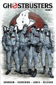 Tapa de Ghostbusters Volume 2
Ghostbusters Graphic Novels