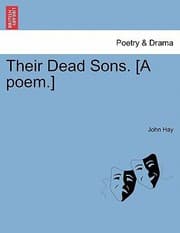 Tapa de Their Dead Sons A Poem