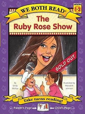 Tapa de The Ruby Rose Show We Both ReadLevel 12 We Both Read Level 12 Paper