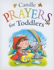 Tapa de Candle Prayers For Toddlers