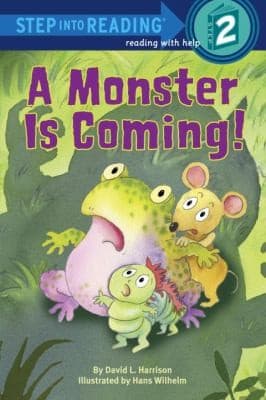 Tapa de A Monster Is Coming