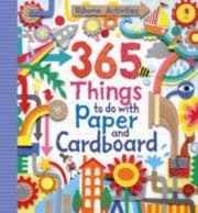 Tapa de 365 Things to Do with Paper and Cardboard
Usborne Activities