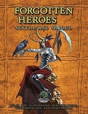 Tapa de Forgotten Heroes Scythe and Shroud
Forgotten Heroes