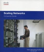 Tapa de Scaling Networks Companion Guide