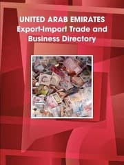 Tapa de United Arab Emirates ExportImport Trade and Business Directory