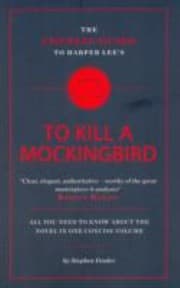 Tapa de The Connell Guide To Harper Lees To Kill A Mockingbird