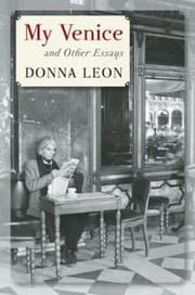 Tapa de My Venice And Other Essays