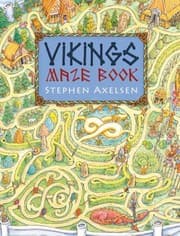 Tapa de Viking Maze Book