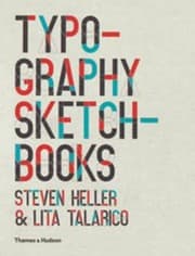 Tapa de Typography Sketchbooks Steven Heller Lita Talarico