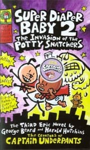 Tapa de The Invasion of the Potty Snatchers