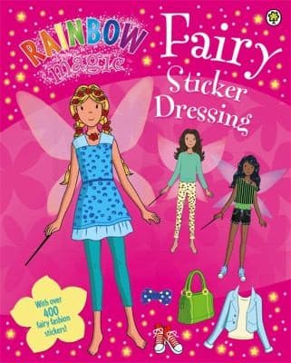 Tapa de Fairy Sticker Dressing
Rainbow Magic