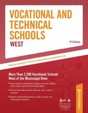 Tapa de Vocational Technical Schools West
Petersons Vocational Technical Schools Programs West