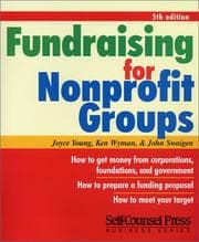 Tapa de Fundraising for nonprofit groups