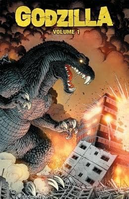 Tapa de Godzilla Volume 1