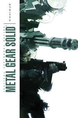 Tapa de Metal Gear Solid Omnibus