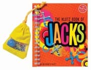 Tapa de The Klutz Book of Jacks With MultiColored Jacks Rubber Ball Fabric Pouch
Klutz Book Of