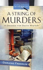 Tapa de A String Of Murders A Dressed For Death Mystery