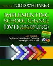 Tapa de Implementing School Change DVD and Facilitators Guide