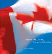 Tapa de I stand for Canada